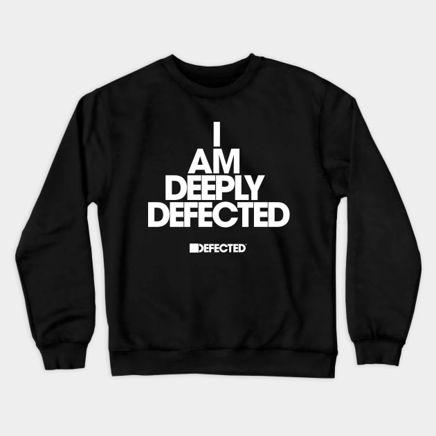 Defected Records Crewneck Sweatshirt by SupaDopeAudio